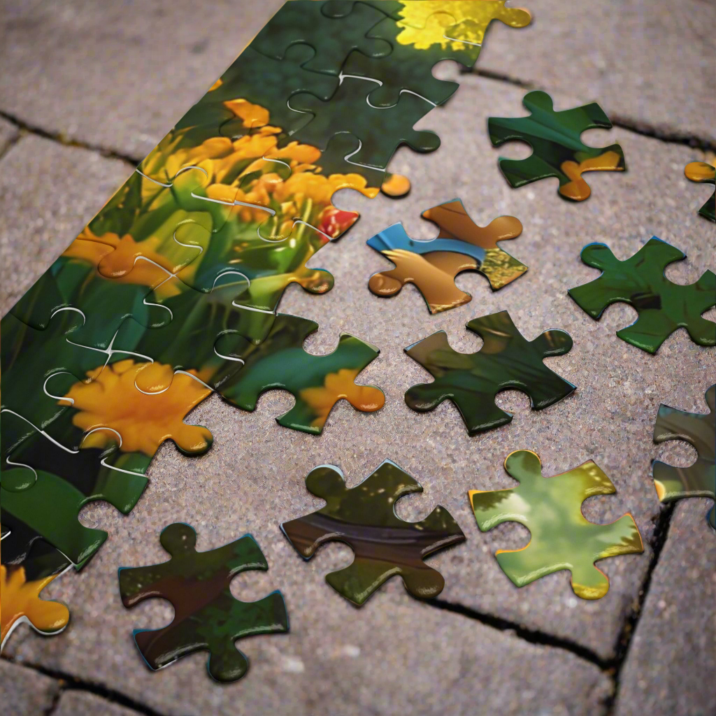 Winnie The Pooh - The Honey Life: 'Bliss' 500pc Tinned Puzzle