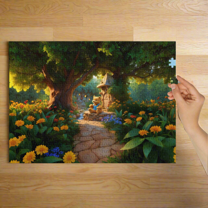 Winnie The Pooh - The Honey Life: 'Bliss' 500pc Tinned Puzzle