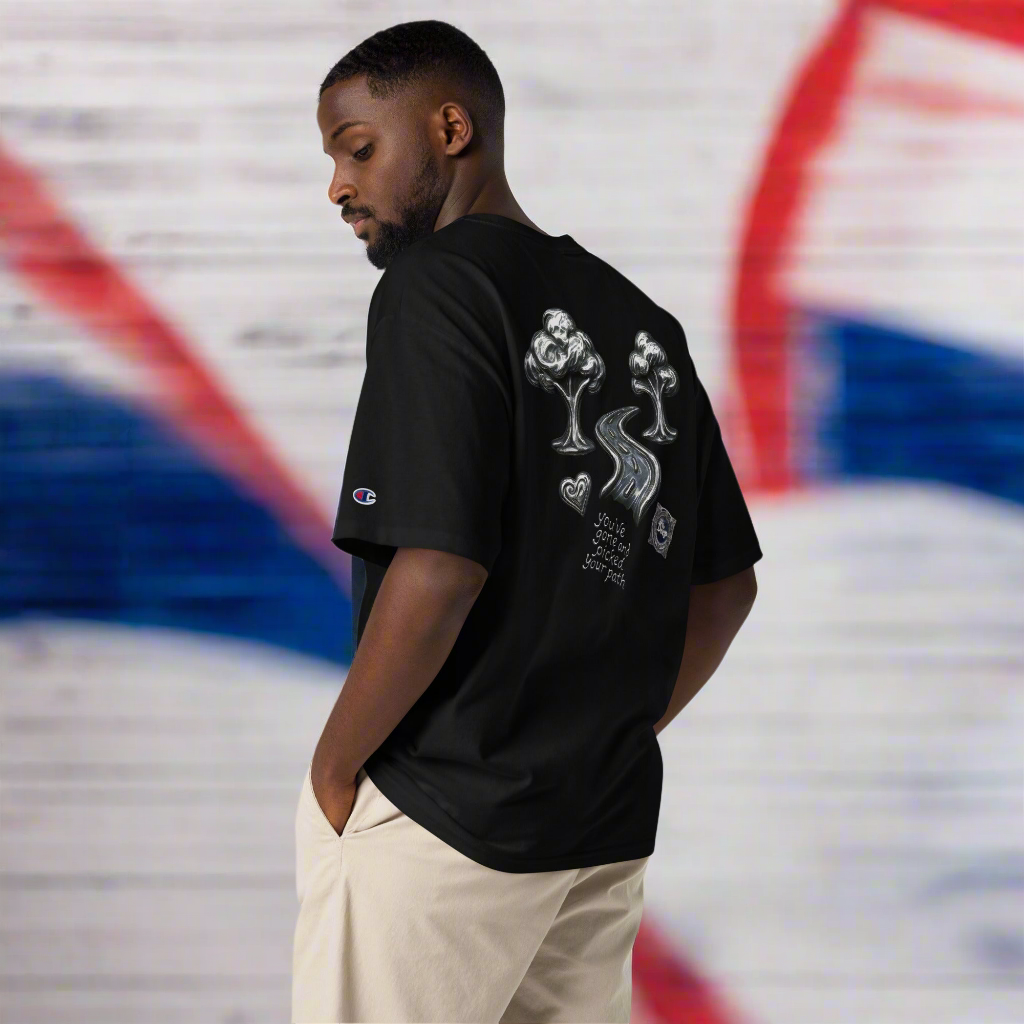 SAINT x Champion: 'All I Had' Tee (Mens)