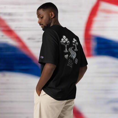 SAINT x Champion: 'All I Had' Tee (Mens)