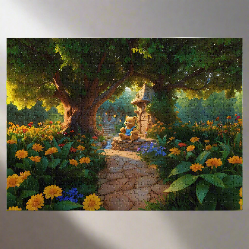 Winnie The Pooh - The Honey Life: 'Bliss' 500pc Tinned Puzzle