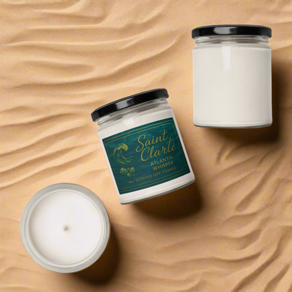 Saint Clarté: Atlantis Whisper Soy Candle