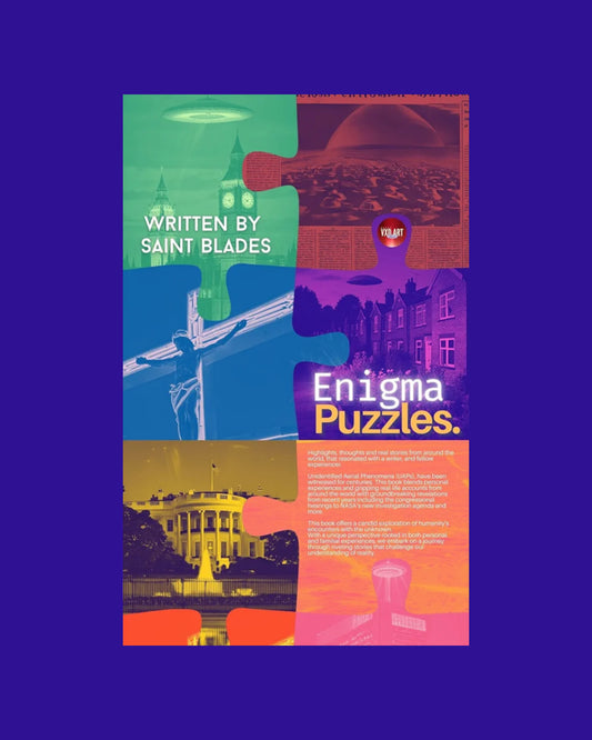 Enigma Puzzles: U.A.P Phenomena Experiences & Enigmas of Mankind (Digital)